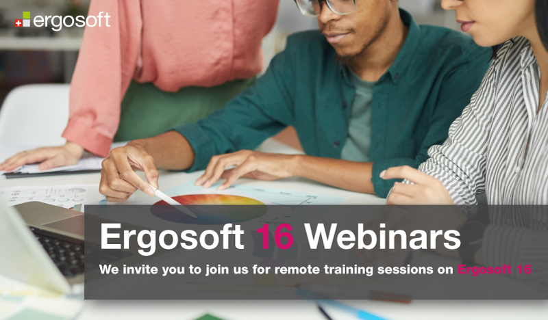 Ergosoft Color Management Webinar News Header